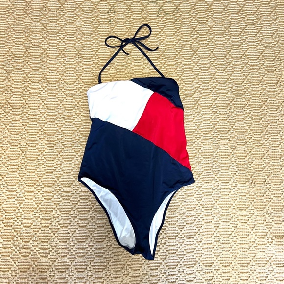 Tommy Hilfiger | Swim | Tommy Hilfiger Swimsuit Piece Bathing Suit Xl ...